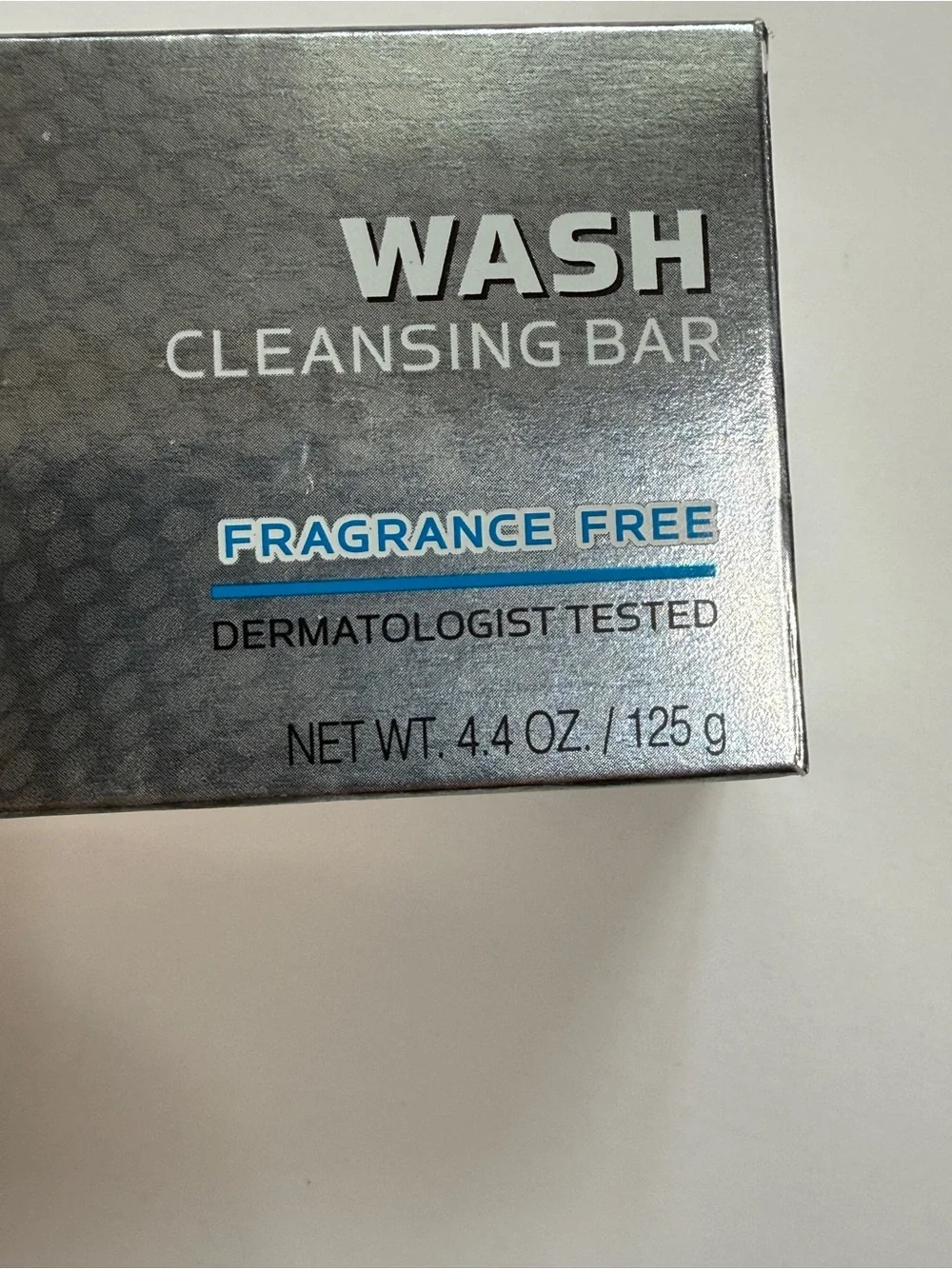 NEW Gillette Complete Skin Care Cleansing Bar, Fragrance Free 4.4oz Discontinued